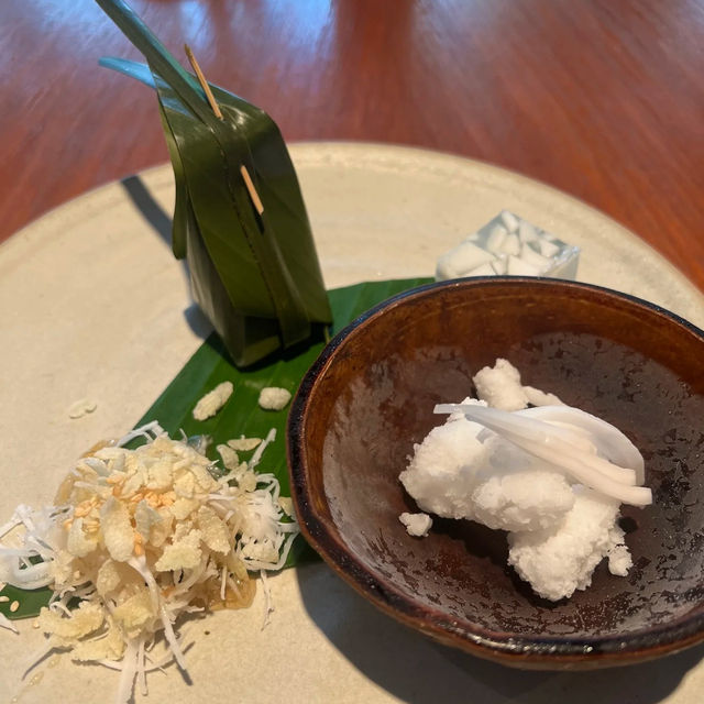 曼谷美食米其林｜曼谷米其林再冒險獨闖Nahm