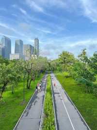 曼谷Benchakitti Forest Park交通攻略｜市中心綠意秘境抵達指南 