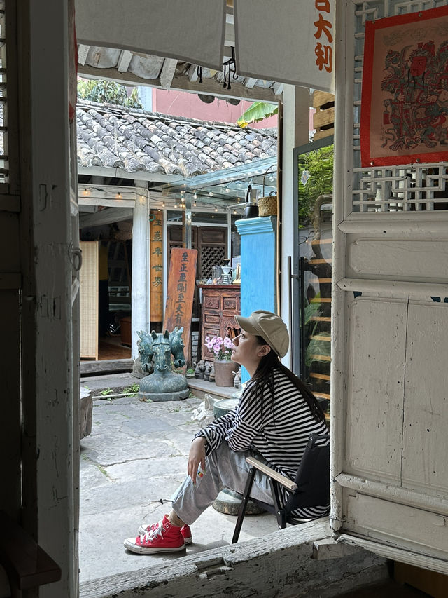 普洱端午｜戴家巷多嚞咖啡 百年老宅嘆冠軍咖啡☕ 穿越時空嘅味覺體驗！