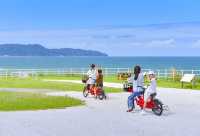花海騎遊·與鯊共舞：探索福岡海之中道