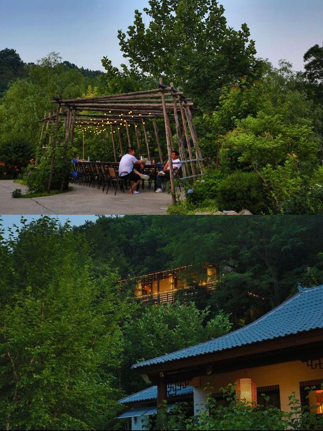 山居秋暝，靚到入心入肺呀！