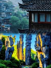 呢度係貴州，一個被大自然偏愛嘅神奇之地！
