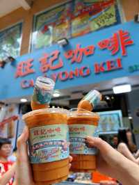 澳門必食！大三巴60年老字號旺記咖啡，豬扒包天花板來了！