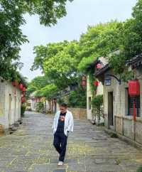 紹興大禹開元觀堂｜一村一酒店，一水一江南