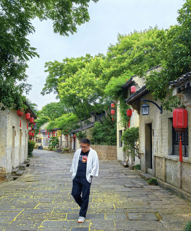 紹興大禹開元觀堂｜一村一酒店，一水一江南