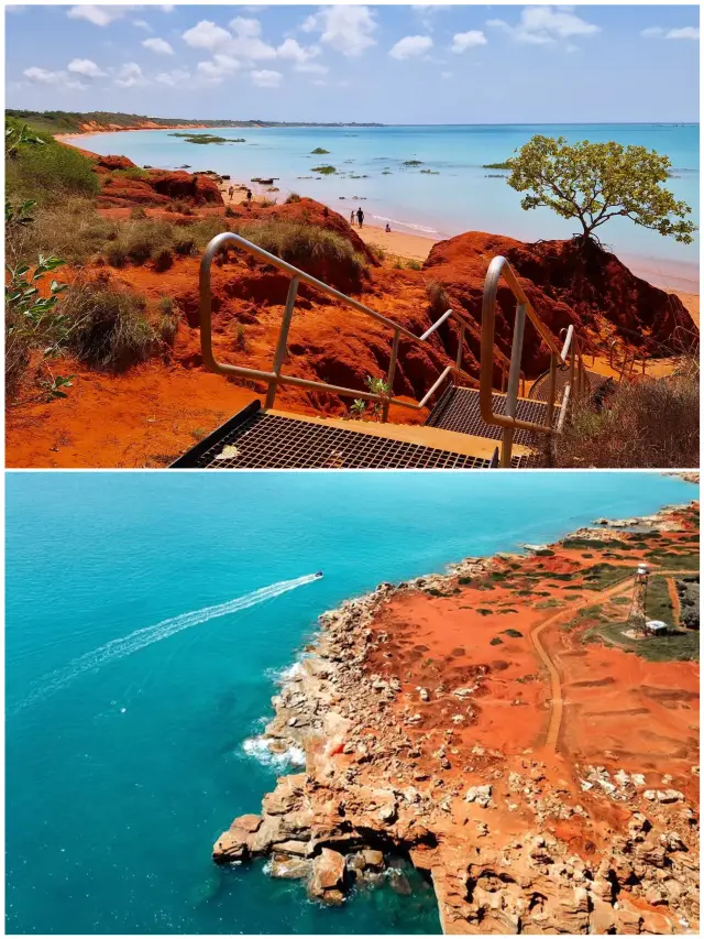 Broome's Stunning Red Beach in Western Australia
