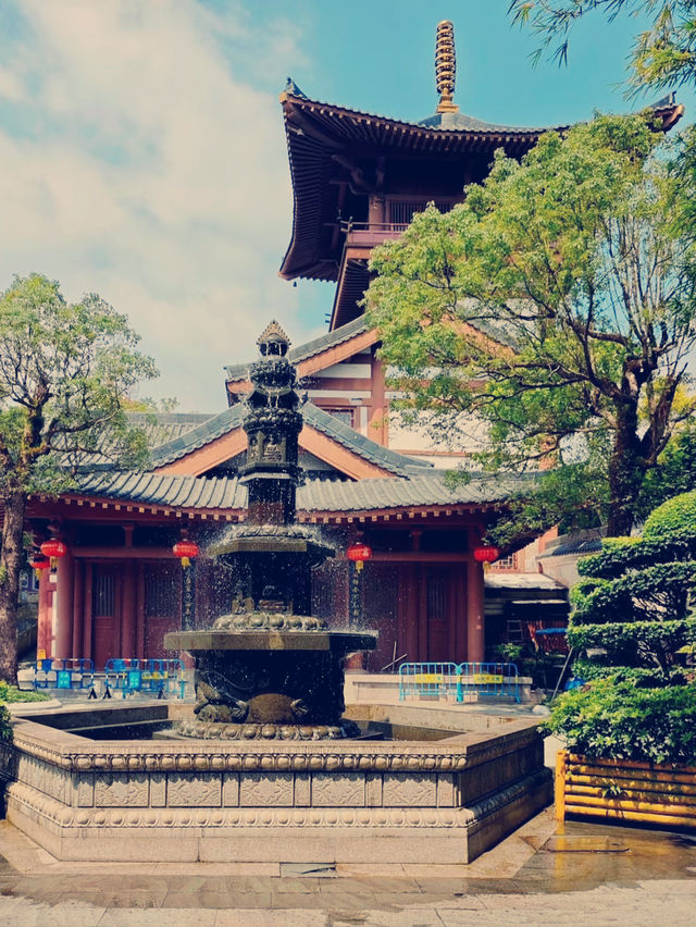 深圳大華興寺｜禪意之旅，心靈淨土