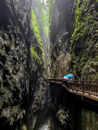 重慶寶藏秘境｜武陵山大裂谷，一眼就心動|||地質奇觀