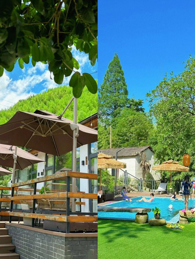 闖入竹林秘境｜安吉這家治癒系民宿把時光釀成詩