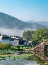 黃山暑假5日遊 美景與回憶共賞。
