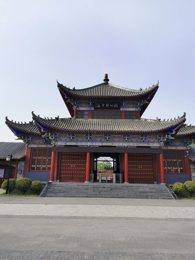 【河南省許昌市】灞陵橋景區自駕遊攻略。