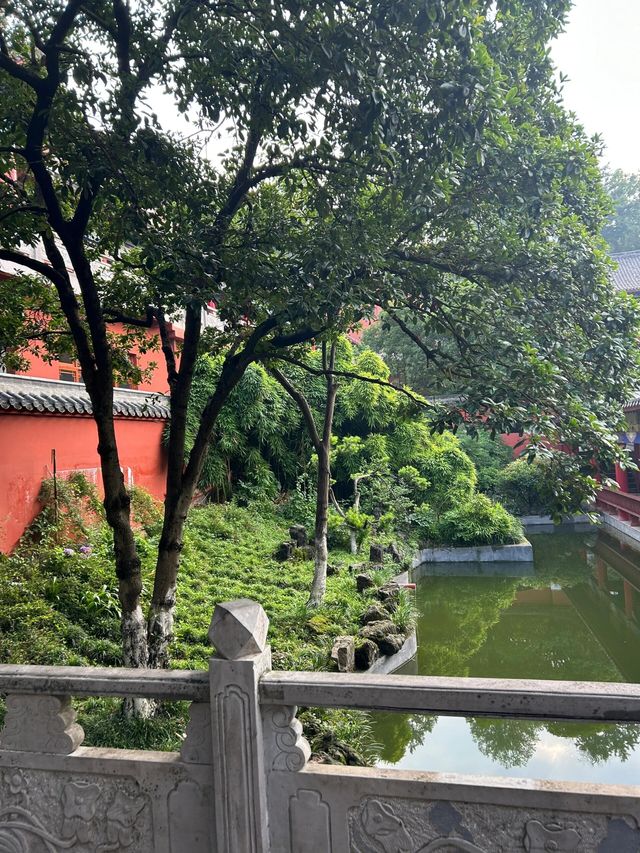 黔靈山公園，繁囂都市中的綠意閒情