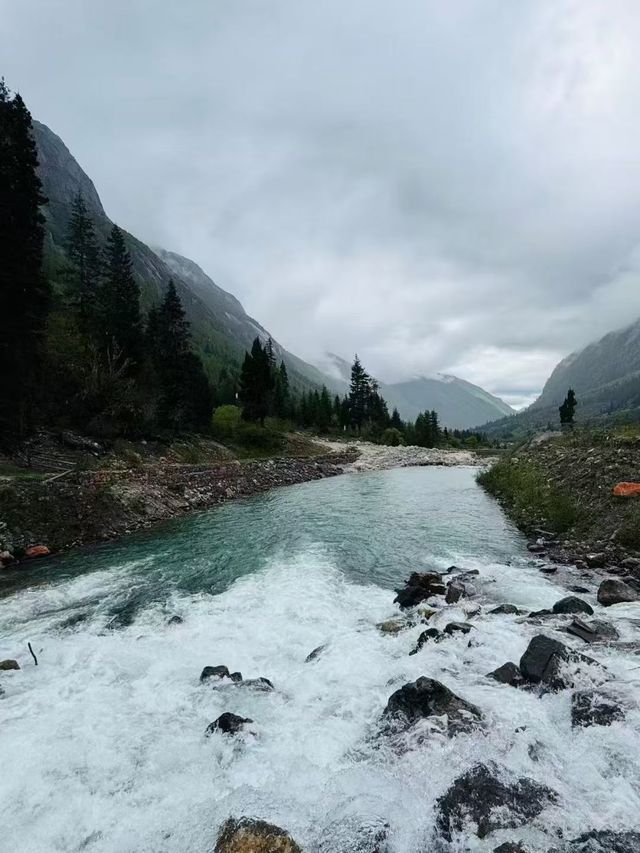 雪山畫廊·秘境雙橋