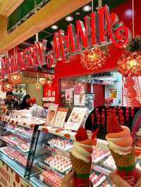 道頓堀的草莓甜品店，甜到心坎裡！