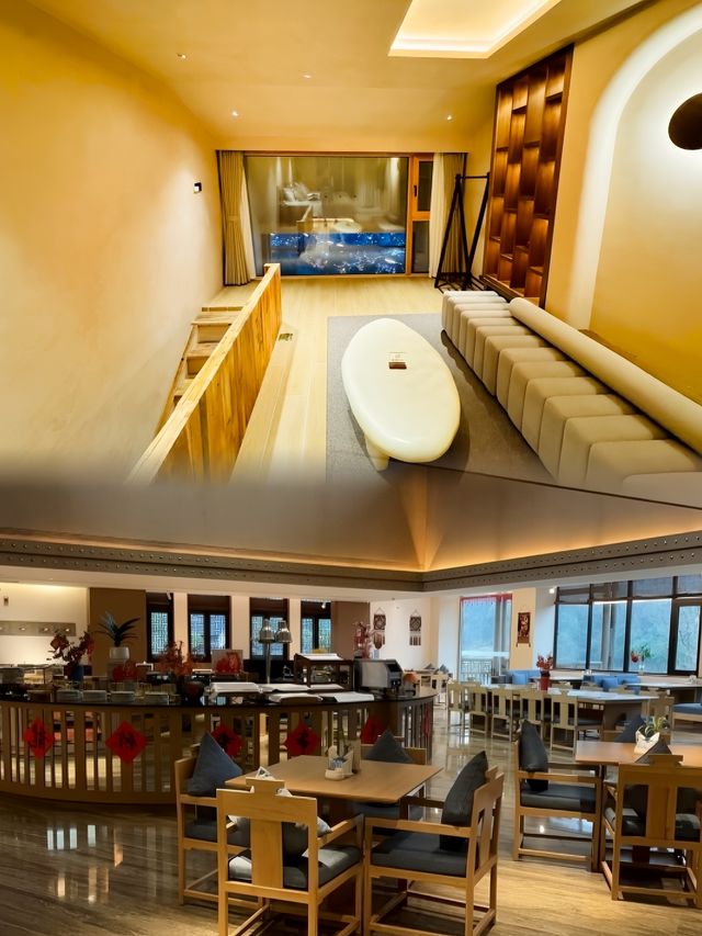 住進烏江寨苗王酒店，邂逅夢幻仙境