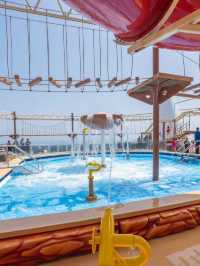 📷 Travel PLOG | Redefining Cruise Serenity Aboard MSC Bellissima 🛳️💫