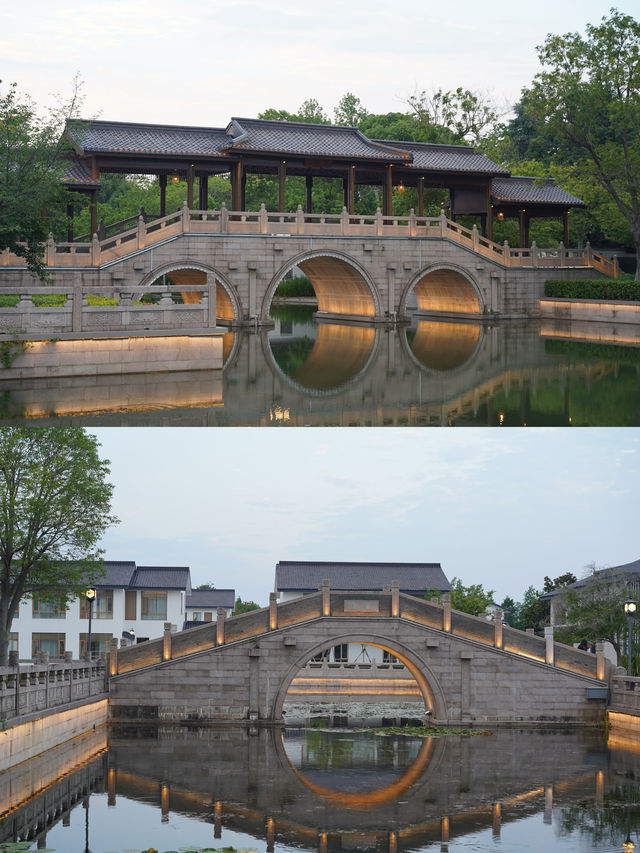 常熟度假天花板！住進蘇式園林裡