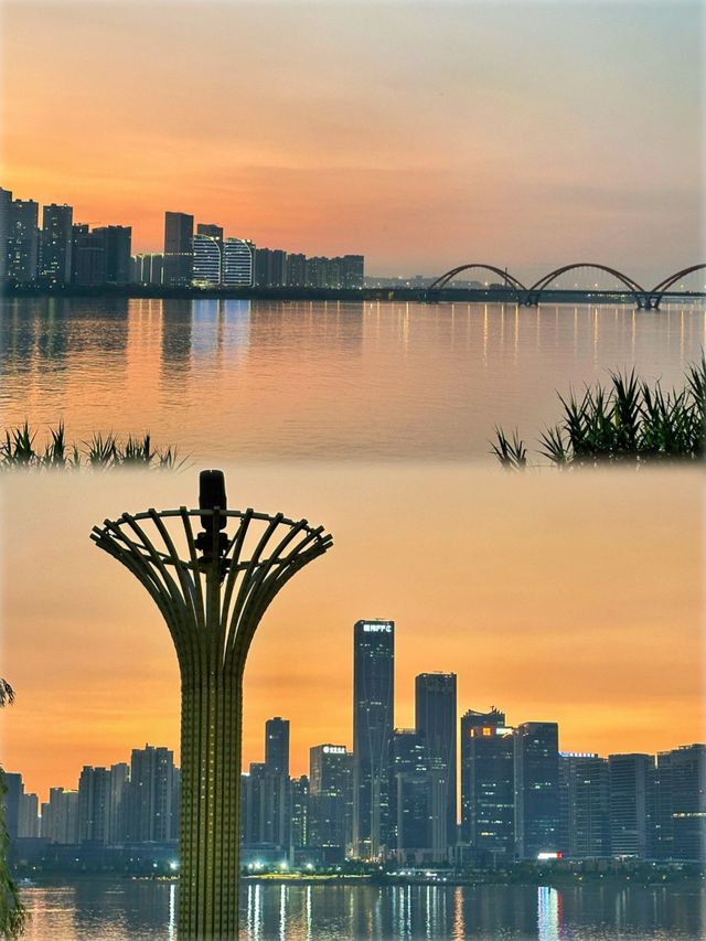 浪漫滿分！長沙朝霞晚霞，去呢啲地方睇！