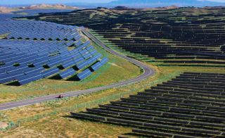 寧夏中寧旅行，遇見黃羊古落