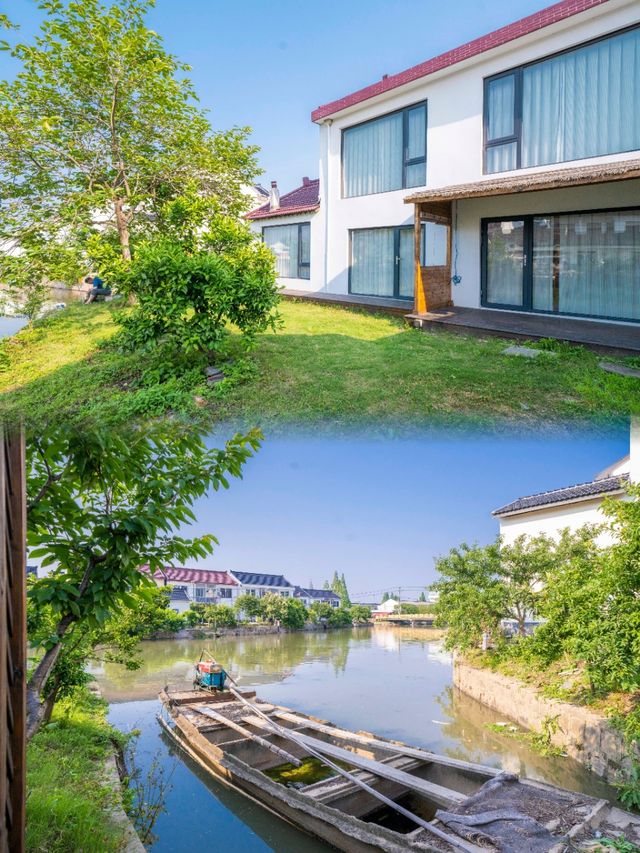 青浦隱世桃源，包院度假天花板