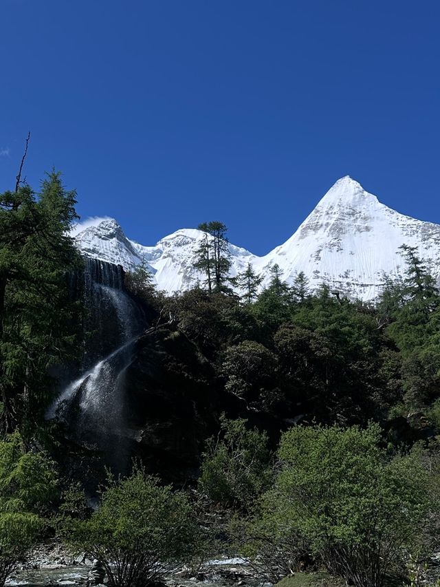 六月稻城亞丁珍珠海景區旅行攻略 