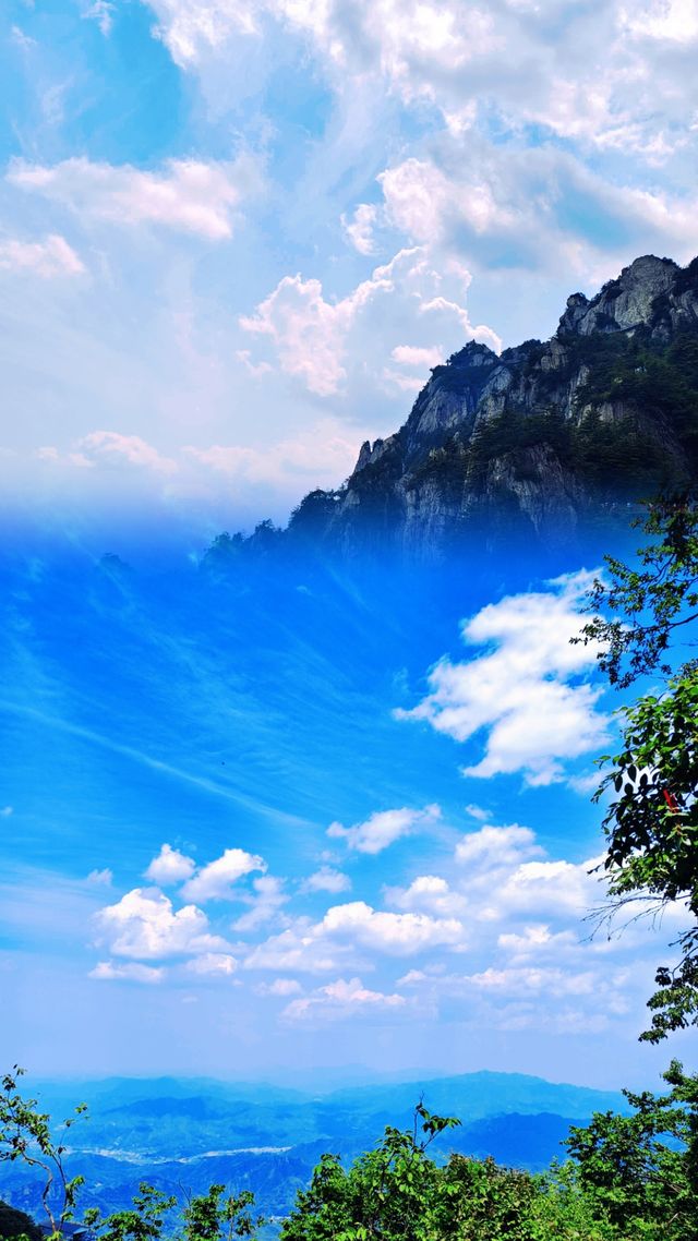 雲頂天宮，人間仙境——老君山，一場與仙境的邂逅