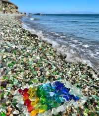 俄羅斯嘅「天涯海角」-玻璃海灘の海參崴