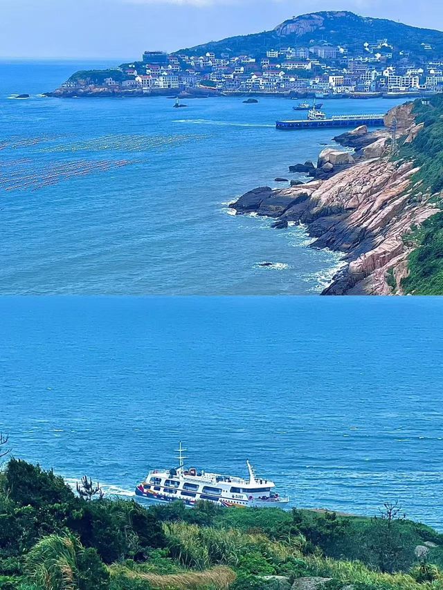 東極島已返，真係唔建議6-7月去