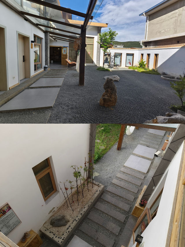 住進香格里拉的詩意棲居——歸塵民宿