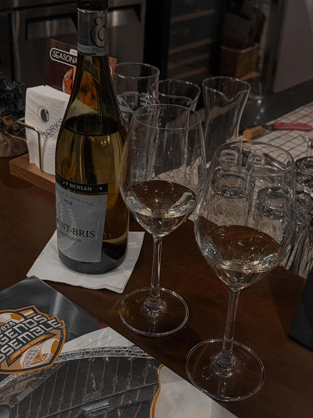 銅鑼灣隱藏版Wine Bar！微醺浪漫必去！🍷