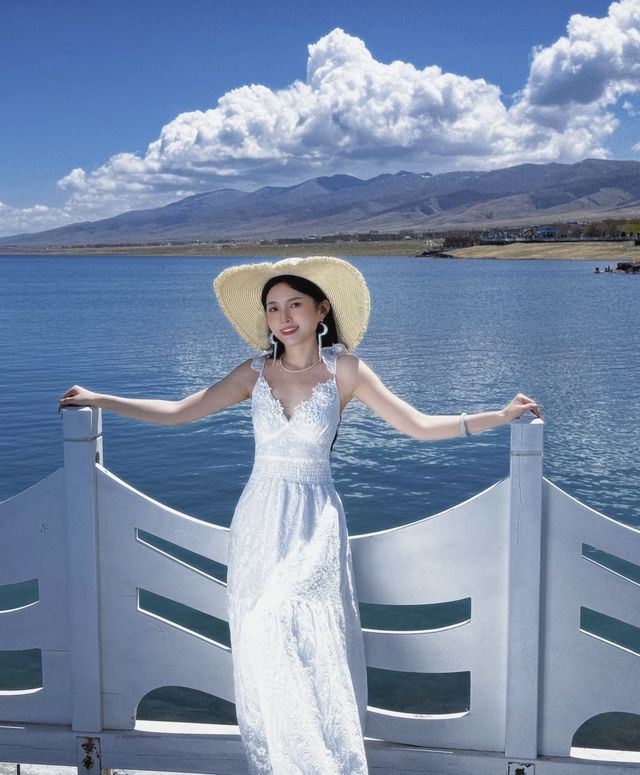 青海湖真係靚到癲！！靚到窒息嘅神仙湖泊