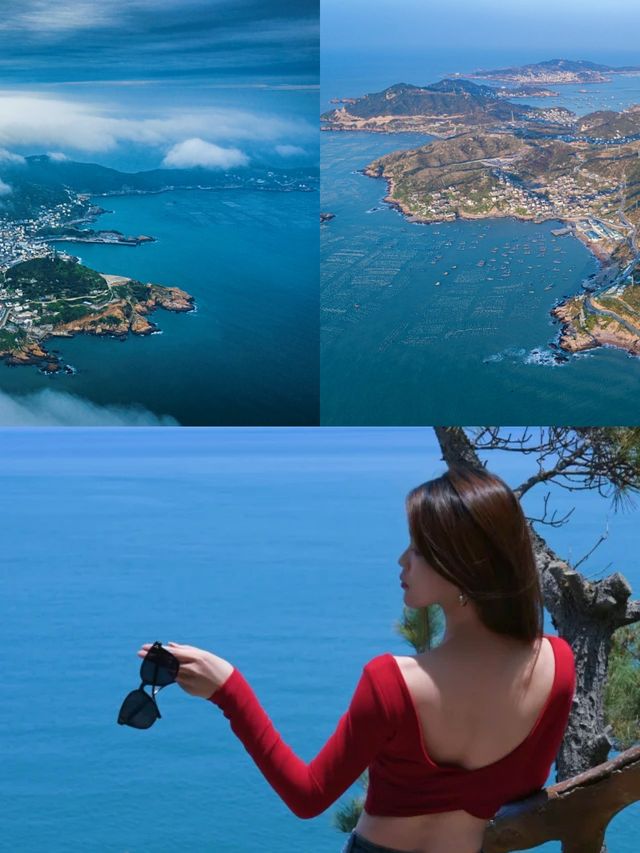 被嚴重低估嘅浙江避暑海島，靚到窒息