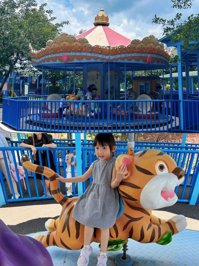 廣州1小時直達降溫10℃衝入雨林玩水！太正啦！！