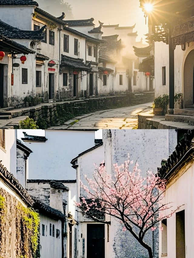 水墨宏村夏日遊玩全攻略｜奔赴一場詩意江南之旅