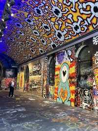 Graffiti Galore At The  Southbank Tunnels, You Haven’t Seen All Lf London Yet! 
