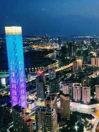 Discover the breathtaking views of Hong Kong and Shenzhen from the Meridian View Centre 🔭