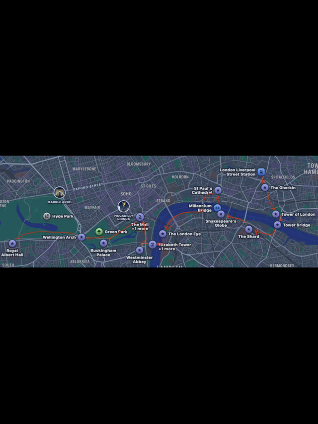 London Walking Tour (5 hours)!!