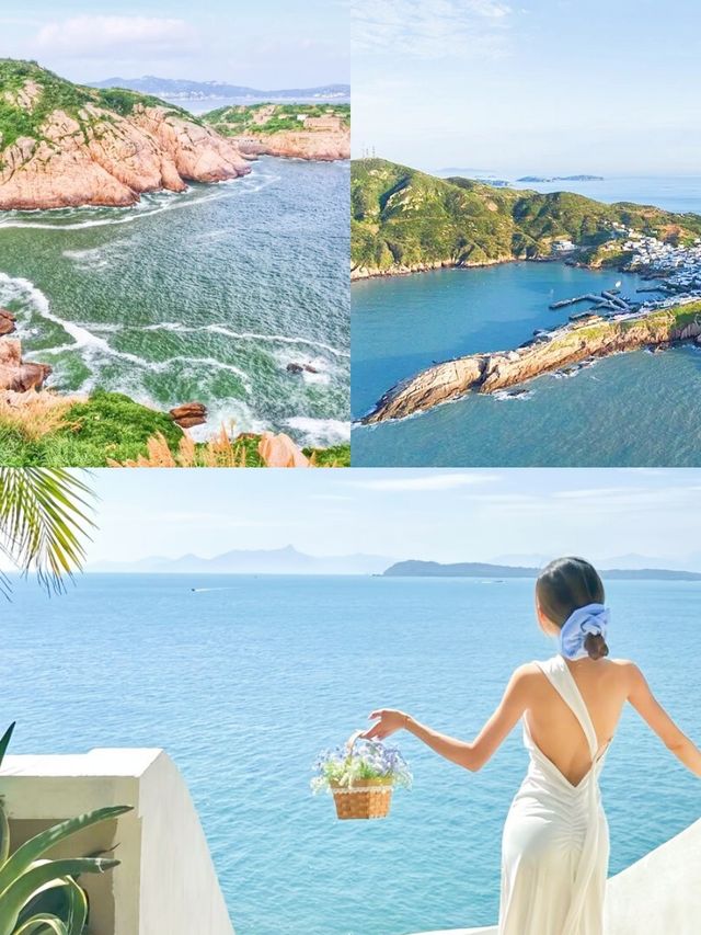 上海周邊親子遊寶藏，嵊泗島避暑大揭秘