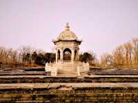 Winter's Echo: A Haunting Journey Through Beijing's Old Summer Palace