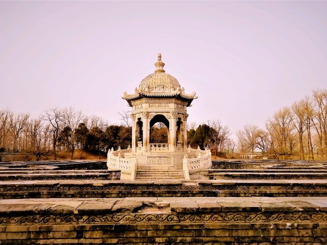 Winter's Echo: A Haunting Journey Through Beijing's Old Summer Palace