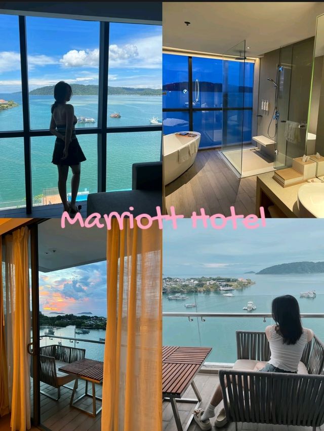 Gorgeous Kota Kinabalu Marriott Hotel ❤️😍🇲🇾