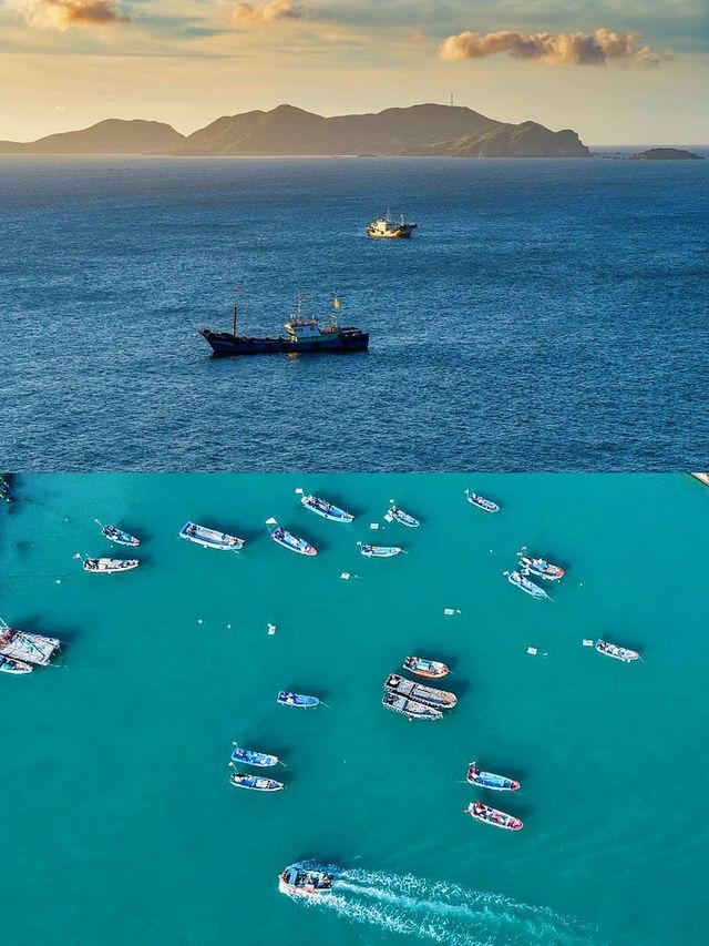 上海周邊最浪漫嘅海！嵊泗島書寫海島浪漫