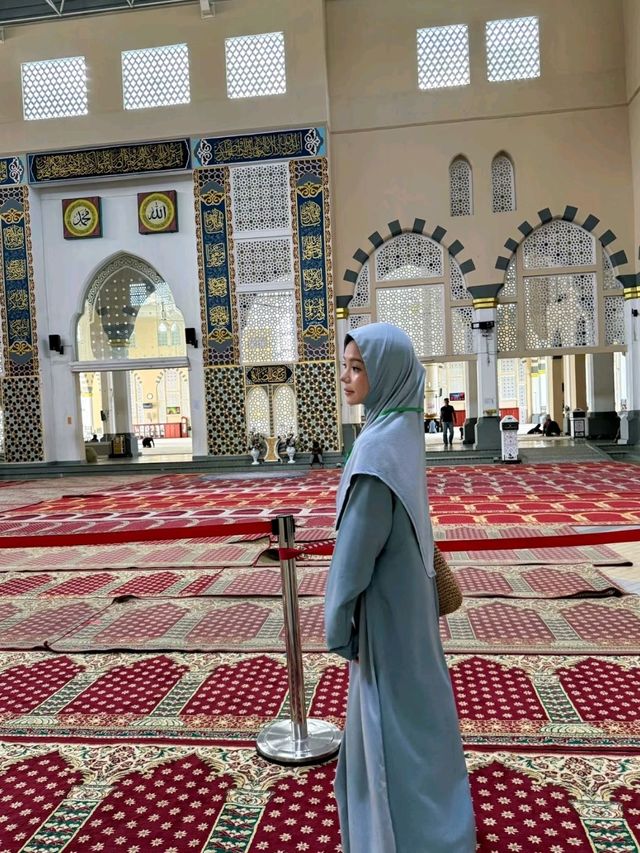 Kota Kinabalu City Mosque Kota Kinabalu City Mosque🌹