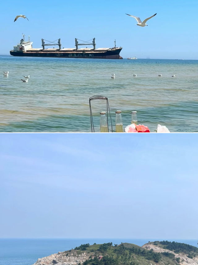 威海返嚟，真係唔建議7-9月去 因為太正啦