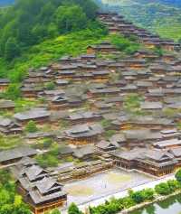 高鐵穿越山水畫廊！貴州6日清涼秘境全攻略