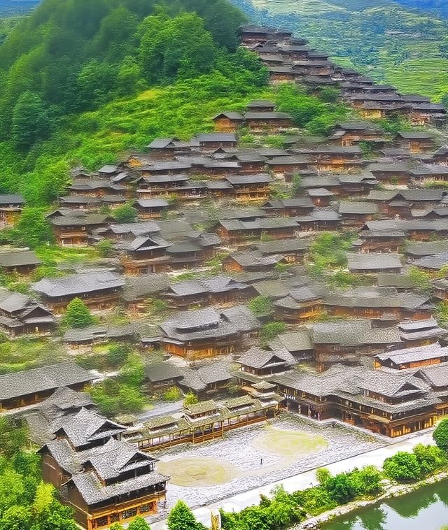 高鐵穿越山水畫廊！貴州6日清涼秘境全攻略