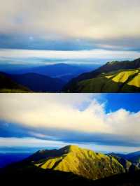 武功山｜用腳步丈量1300米海拔差，從晨霧走到銀河浪漫