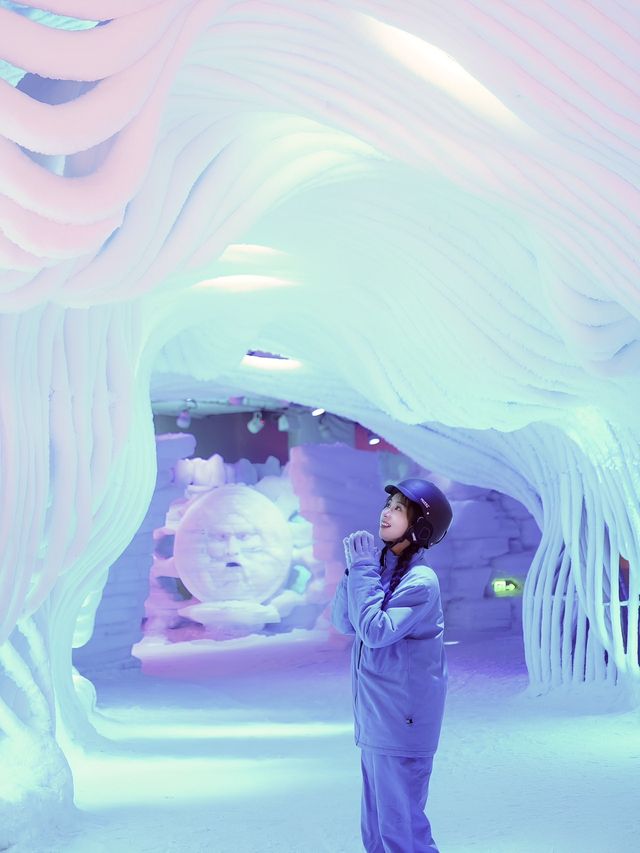 南方人夏日降溫暴擊！直達的冰雪烏托邦