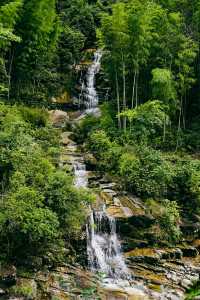 桂林貓兒山窩囊漂在這個夏天實現躺贏