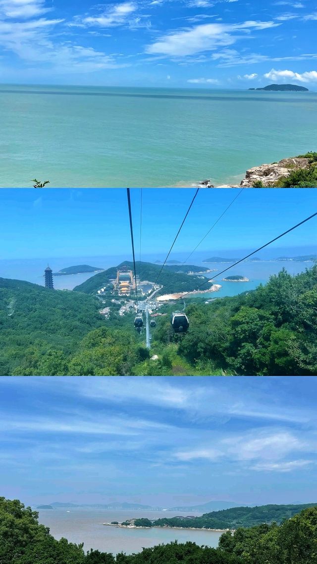 普陀山避伏+影相靚！懶人直接抄功課！！